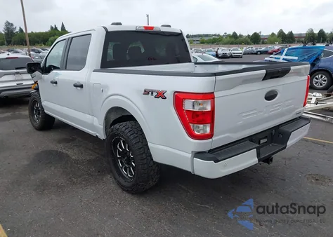 2023 Ford F-150 Xl from USA, damaged, VIN 1FTEW1CP1PKD63764